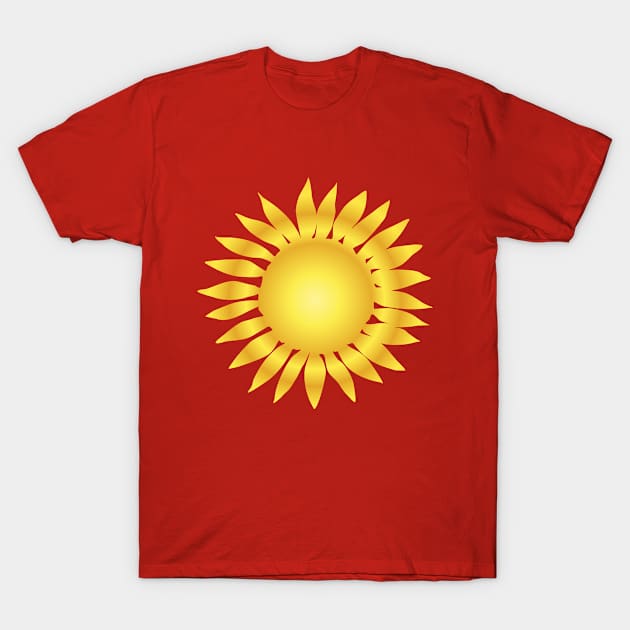 sun sunshine T-Shirt by BK55